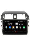 Araç Multimedya Cihazı - 2 32 / Ips 9 Inch Ekran - Navigasyon - Carplay - Toyota Corolla 07-12-vsr