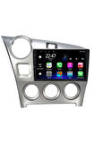 Araç Multimedya Cihazı Uyumlu 2 32 /ıps 9 Inch Ekran - Navigasyon - Carplay - Toyota Matrix 2 08-14-