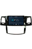 Araç Multimedya Cihazı - 2 32 / Ips 9 Inch Ekran - Navigasyon - Carplay - Toyota Prado 09 13 Uyumlu