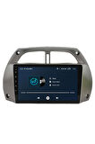 Araç Multimedya Cihazı Uyumlu 2 32 / Ips 9 Inch Ekran - Navigasyon - Carplay - Toyota Rav 4 01-05