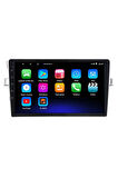 Araç Uyumlu Multimedya Cihazı Uyumlu 2 32 Ips 9 Inch Ekran Navigasyon Carplay Verso 2017