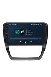 Araç Multimedya Cihazı - 2+32 / QLED 10 inch Ekran - Navigasyon - Carplay - Volkswagen Jetta - VSR