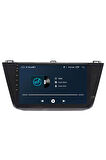 Araç Multimedya Cihazı - 2 32 / Ips 9 Inch Ekran - Navigasyon - Carplay - Vw Tiguan 2017 2021 - Vsr