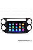 Araç Multimedya Cihazı - 2 32 /ıps 9 Inch Ekran -navigasyon - Carplay - Volkswagen Tiguan 12-15-vsr