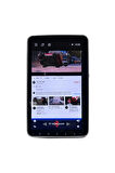 Araç Multimedya Ekran - 2gb Ram - 32gb Hdd - 360 Dönen Single Din Universal Android Double Teyp