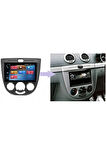 Chevrolet Lacetti - Araç Multimedya Ekran Uyumlu 2GB 32GB - Analog - Black - 2004 - 2013 - 9 Inch