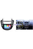 Chevrolet Trax - Araç Multimedya Ekran - 2GB 32GB - S - Black - 2013 - 2014 - 9 Inch