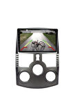Daihatsu Terios - Araç Multimedya Ekran - 2GB 32GB - S - Gri - 2007 - 2011 - 9 Inch - HIGH SOUND - V