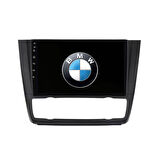 BMW E87 - Araç Multimedya Ekran - 4GB 64GB - Dijital - Black - 2007 - 2011 - 9 Inch - MYWAY - RED