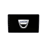 Dacia Dokker - Araç Multimedya Ekran - 4GB 64GB - S - Black - 2012 - 2020 - 9 Inch - MYWAY - RED