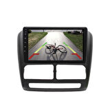 Fiat Doblo - Araç Multimedya Ekran - 4GB 64GB - S - Black - 2010 - 2015 - 9 Inch - MYWAY - RED