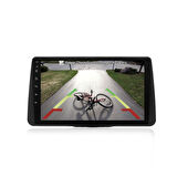 Fiat Egea - Araç Multimedya Ekran - 4GB 64GB - CROSS - Black - 2020 - 2021 - 9 Inch - MYWAY - RED