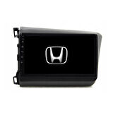 Honda Civic Fb7 - Araç Multimedya Ekran - 4GB 64GB - S - Gri - 2012 - 2015 - 9 Inch - MYWAY - RED
