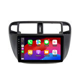 Honda Civic - Araç Multimedya Ekran - 4GB 64GB - IES - Black - 1996 - 2001 - 9 Inch - MYWAY - RED
