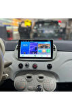 Fiat 500 - Araç Multimedya Ekran - 2GB 32GB - S - White - 2008 - 2015 - 9 Inch - HIGH SOUND - VSR
