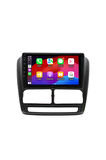 Fiat Doblo - Araç Multimedya Ekran - 2GB 32GB - S - Black - 2010 - 2015 - 9 Inch - HIGH SOUND - VSR