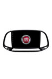 Fiat Doblo - Araç Multimedya Ekran - 2GB 32GB - S - Black - 2015 - 2021 - 9 Inch - HIGH SOUND - VSR