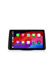 Fiat Egea - Araç Multimedya Ekran - 2GB 32GB - CROSS - Black - 2020 - 2021 - 9 Inch - HIGH SOUND - V