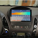 Hyundai ix35 - Araç Multimedya Ekran - 4GB 64GB - S - Black - 2010 - 2015 - 9 Inch - MYWAY - RED