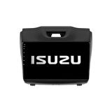 Isuzu D - Max - Araç Multimedya Ekran - 4GB 64GB - S - Black - 2012 - 2019 - 9 Inch - MYWAY - RED