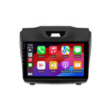 Isuzu D - Max - Araç Multimedya Ekran - 4GB 64GB - S - Black - 2012 - 2019 - 9 Inch - MYWAY - RED