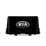 Kia Picanto - Araç Multimedya Ekran - 4GB 64GB - S - Piano Black - 2017 - 2023 - 9 Inch - MYWAY - RED