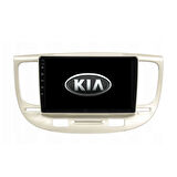 Kia Rio - Araç Multimedya Ekran - 4GB 64GB - S - Silver - 2005 - 2011 - 9 Inch - MYWAY - RED