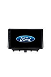 Ford Courier - Araç Multimedya Ekran - 2GB 32GB - Low - Black - 2014 - 2018 - 9 Inch - HIGH SOUND -