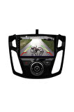Ford Focus 3 - 4 Uyumlu- Araç Multimedya Ekran - 2GB 32GB - Tuşsuz - Black - 2011 - 2019 - 9 Inch