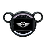 Mini Cooper - Araç Multimedya Ekran - 4GB 64GB - S - Black - 2011 - 2015 - 9 Inch - MYWAY - RED