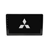 Mitsubishi L200 - Araç Multimedya Ekran - 4GB 64GB - NEW - Black - 2020 - 2023 - 9 Inch - MYWAY - RED