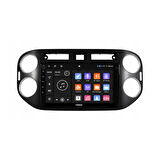 Volkswagen Tiguan - Araç Multimedya Ekran - 4GB 64GB - S - Black - 2007 - 2015 - 9 Inch - MYWAY