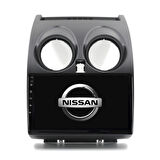Nissan Qashqai - Araç Multimedya Ekran - 4GB 64GB - Old - Black - 2007 - 2013 - 9 Inch - MYWAY - RED