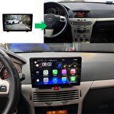 Opel Astra H - Araç Multimedya Ekran - 4GB 64GB - Ust - Black - 2004 - 2014 - 9 Inch - MYWAY - RED