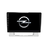 Opel Astra J - Araç Multimedya Ekran - 4GB 64GB - S - Silver - 2010 - 2020 - 9 Inch - MYWAY - RED