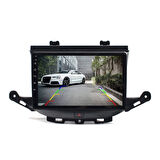 Opel Astra K - Araç Multimedya Ekran - 4GB 64GB - S - Black - 2016 - 2020 - 9 Inch - MYWAY - RED