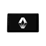 Renault Express - Araç Multimedya Ekran - 4GB 64GB - S - Black - 2021 - 2023 - 9 Inch - MYWAY - RED