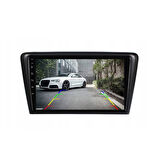 Skoda Rapid - Araç Multimedya Ekran - 4GB 64GB - S - Black - 2013 - 2018 - 9 Inch - MYWAY - RED