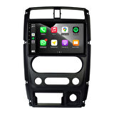 Suzuki Jimny - Araç Multimedya Ekran - 4GB 64GB - S - Black - 2006 - 2017 - 9 Inch - MYWAY - RED