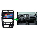 Suzuki Jimny - Araç Multimedya Ekran - 4GB 64GB - S - Black - 2006 - 2017 - 9 Inch - MYWAY - RED