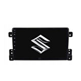 Suzuki Vitara - Araç Multimedya Ekran - 4GB 64GB - S - Black - 2006 - 2012 - 9 Inch - MYWAY - RED