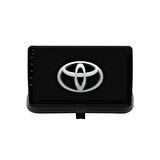 Toyota Corolla - Araç Multimedya Ekran - 4GB 64GB - S - Black - 1998 - 2002 - 9 Inch - MYWAY - RED