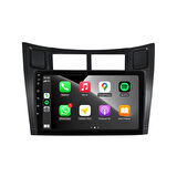 Toyota Yaris - Araç Multimedya Ekran - 4GB 64GB - S - Black - 2005 - 2012 - 9 Inch - MYWAY - RED