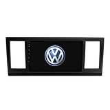 Volkswagen Caravella - Araç Multimedya Ekran - 4GB 64GB - S - Black - 2015 - 2020 - 9 Inch - MYWAY - RED