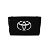 Toyota Auris - Araç Multimedya Ekran - 4GB 64GB - S - Black - 2013 - 2018 - 9 Inch - MYWAY