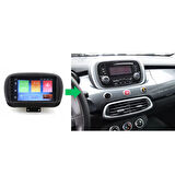 Fiat 500X - Araç Multimedya Ekran - 4GB 64GB - S - Black - 2015 - 2021 - 9 Inch - MYWAY
