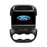 Ford Ranger - Araç Multimedya Ekran - 4GB 64GB - High - Black - 2010 - 2015 - 9 Inch - MYWAY