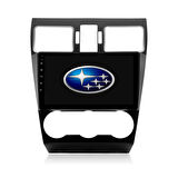 Subaru Forester - Araç Multimedya Ekran - 4GB 64GB - S - Black - 2012 - 2015 - 9 Inch - MYWAY