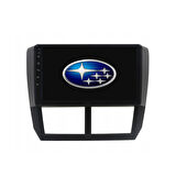 Subaru Forester - Araç Multimedya Ekran - 4GB 64GB - S - Black - 2008 - 2012 - 9 Inch - MYWAY