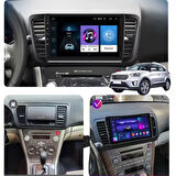 Subaru Outback / Legacy - Araç Multimedya Ekran - 4GB 64GB - S - Black - 2003 - 2009 - 9 Inch - MYWAY